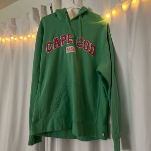 cape cod hoodie